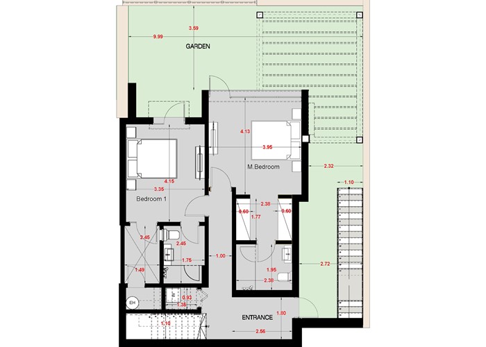 Fully finished twin villa with sea view - 3
